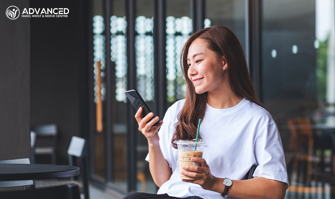 The Impact of Smartphones on Hand Health Singapore