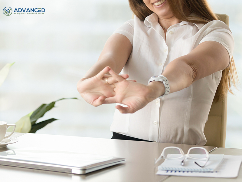Finger and Hand Exercise to prevent trigger finger