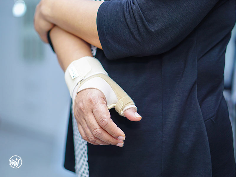 Severe Pain on Thumb Side of Wrist