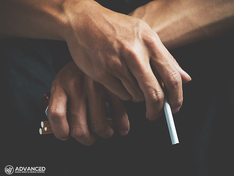 Smoking causes Osteoarthritis in Hands