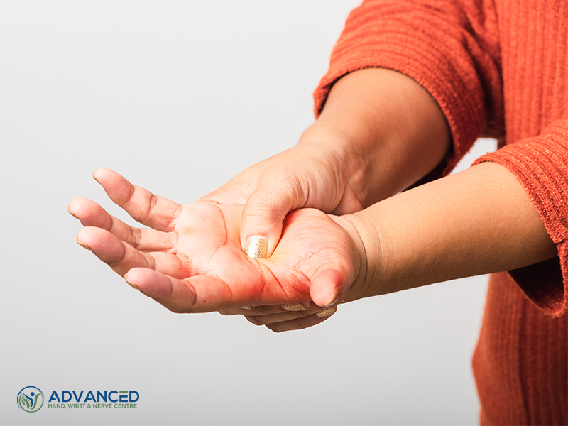 Tendinitis Hand Injury