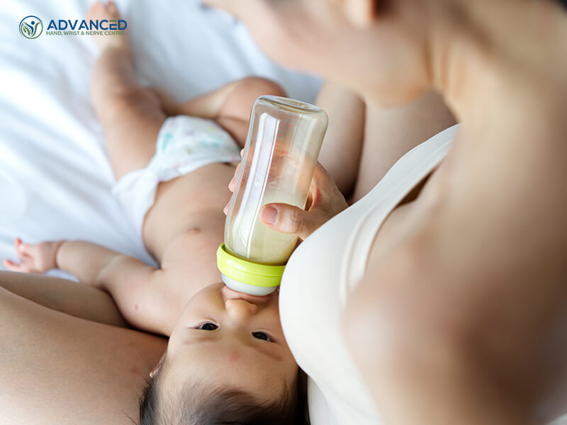 What are some ways to prevent mummys wrist-wrist pain treatment Singapore