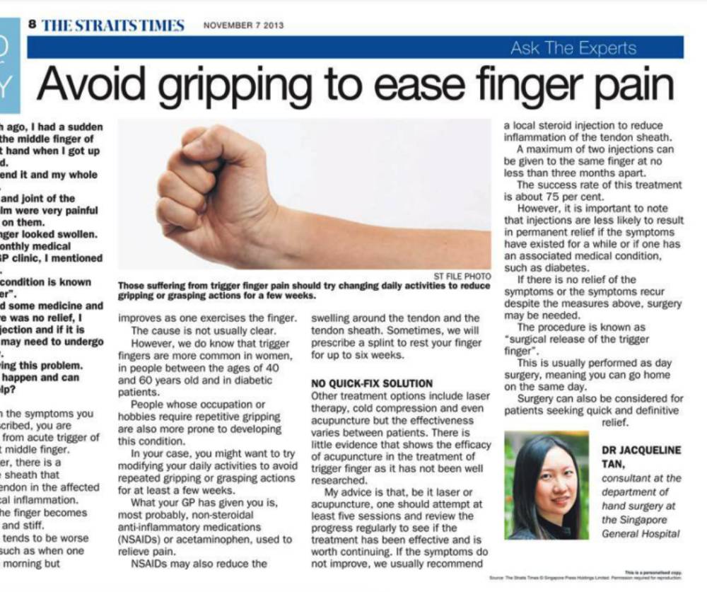 Image avoid gripping