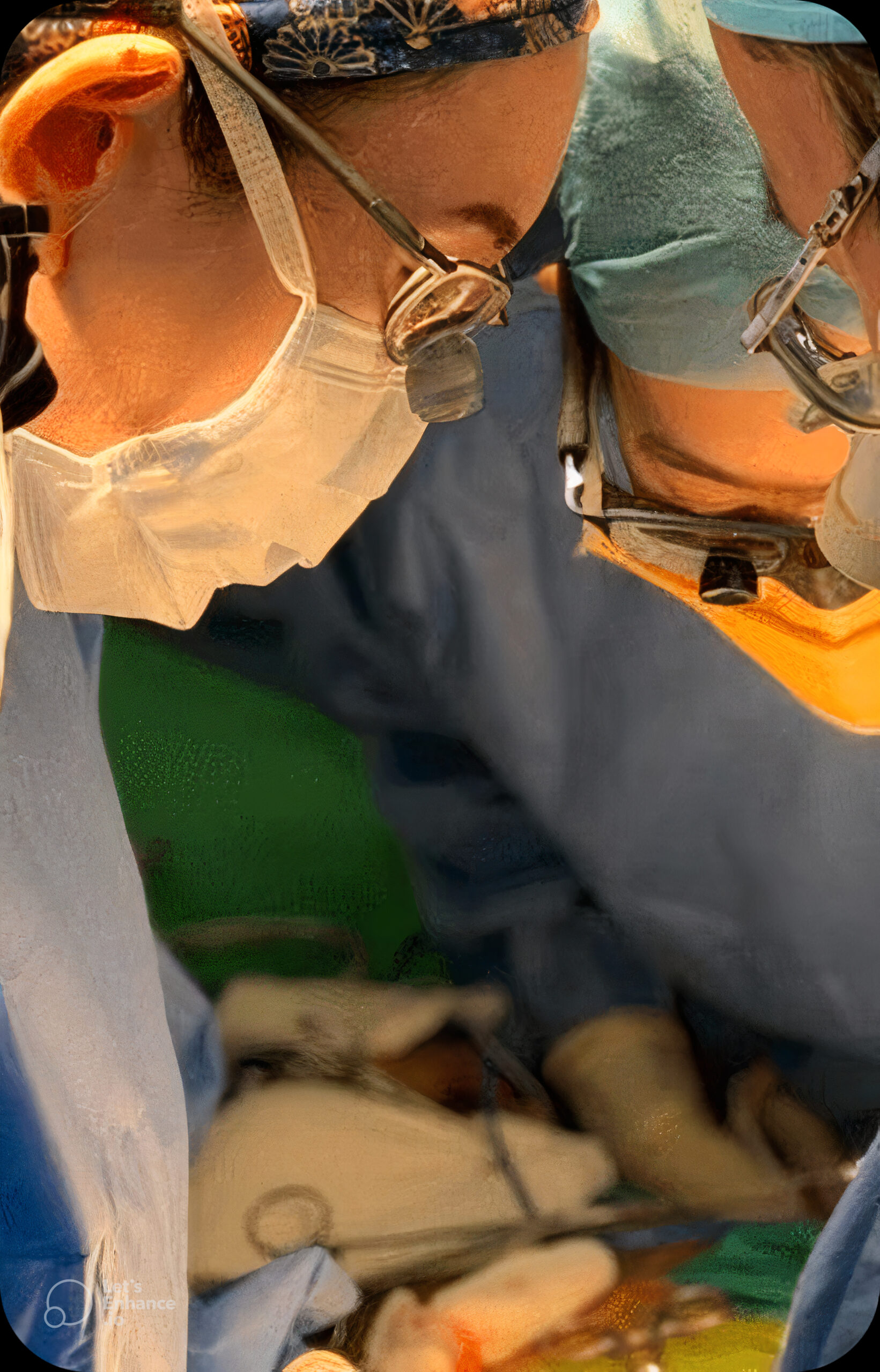 Dr Jacqueline Tan doing surgery