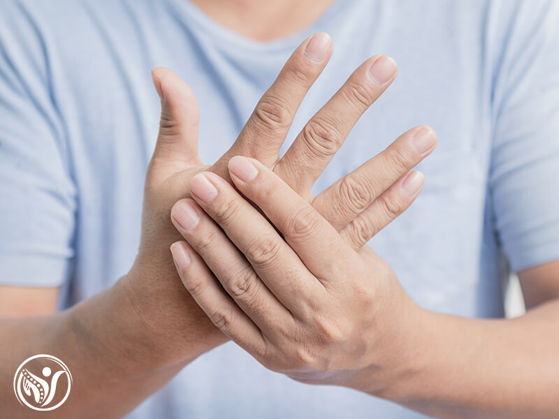 Pain In The Affected Finger That May Radiate to The Hand