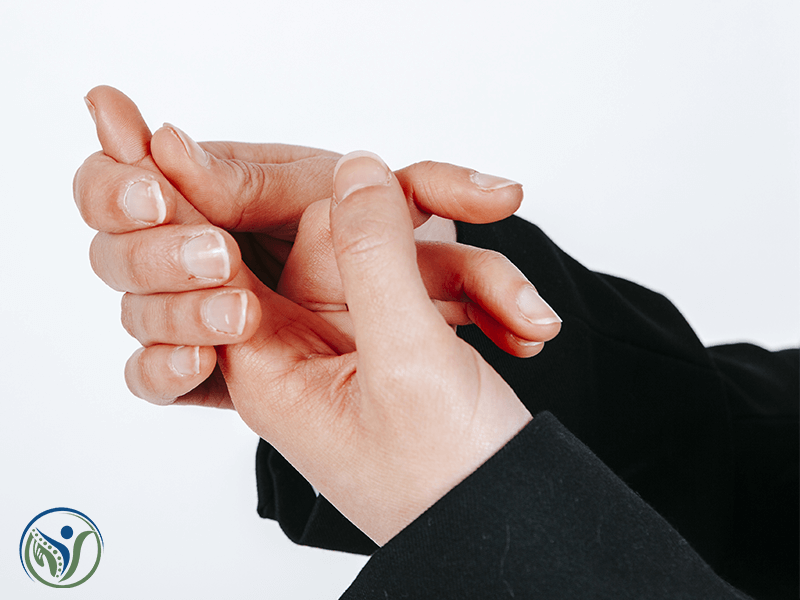 Trigger finger Cannot Straighten 