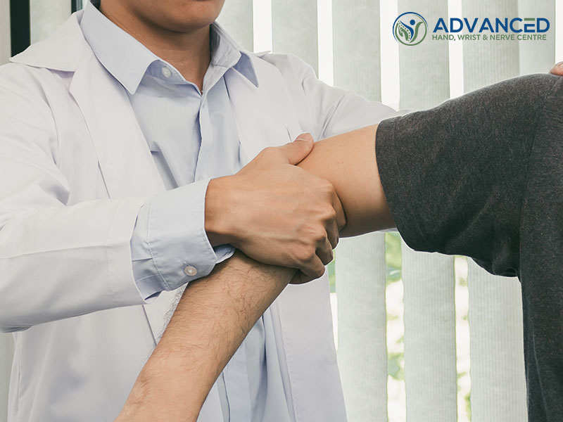 Visit a Hand Doctor for Check Up