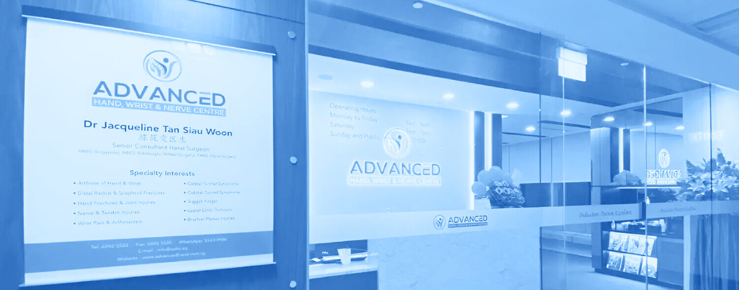 Clinic at Advanced Hand, Wrist & Nerve Centre