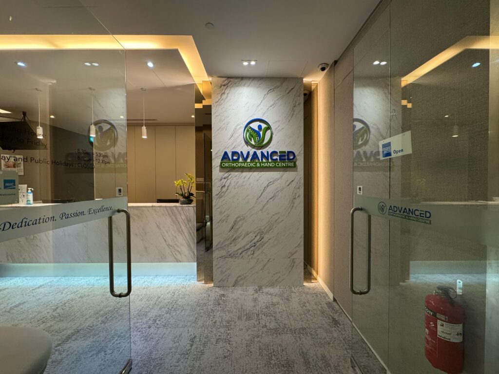 Clinic at Advanced Hand, Wrist & Nerve Centre