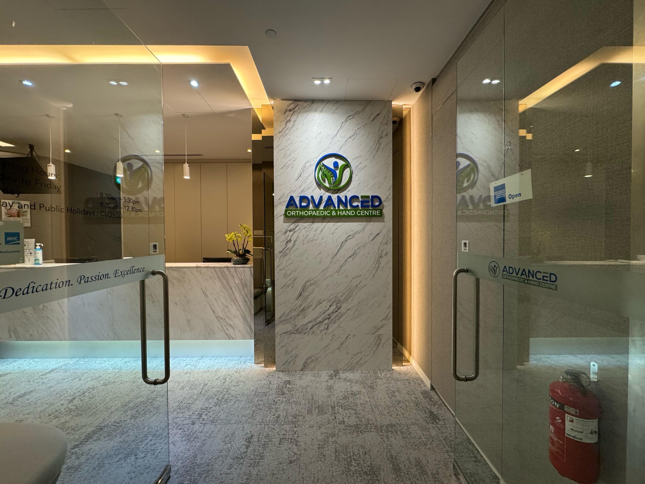 Clinic at Advanced Hand, Wrist & Nerve Centre