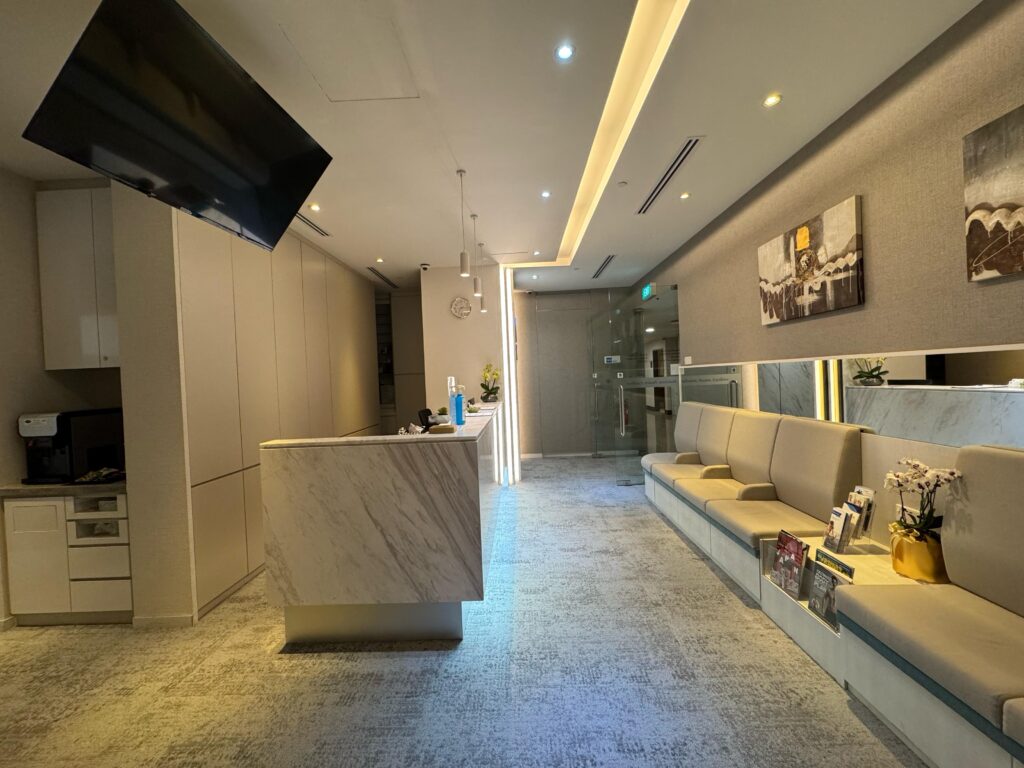 Our Clinic at Advanced Hand, Wrist & Nerve Centre