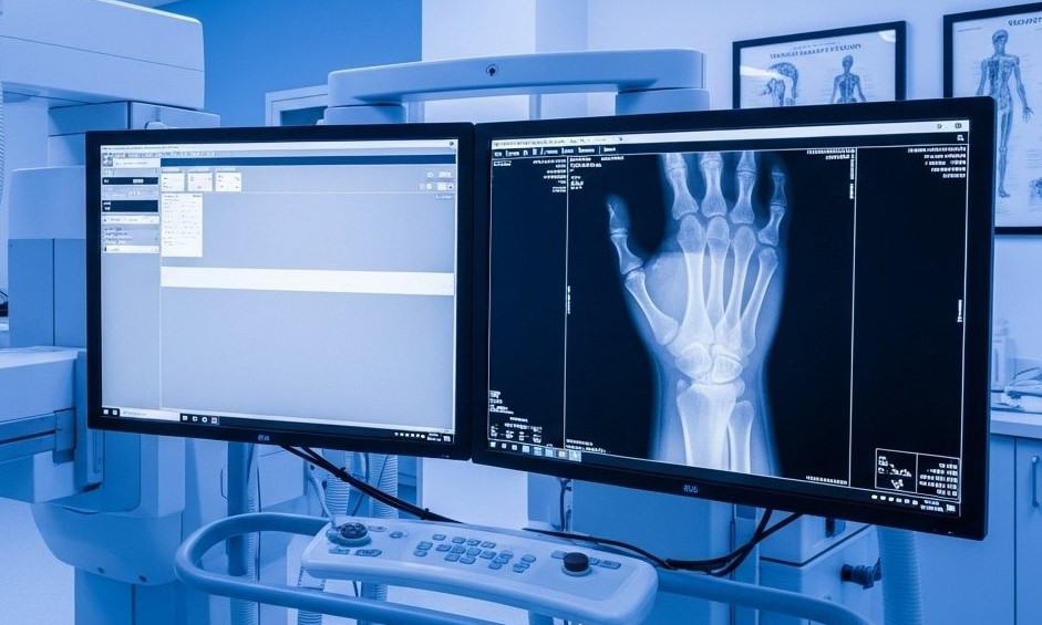 Image distal radius fracture