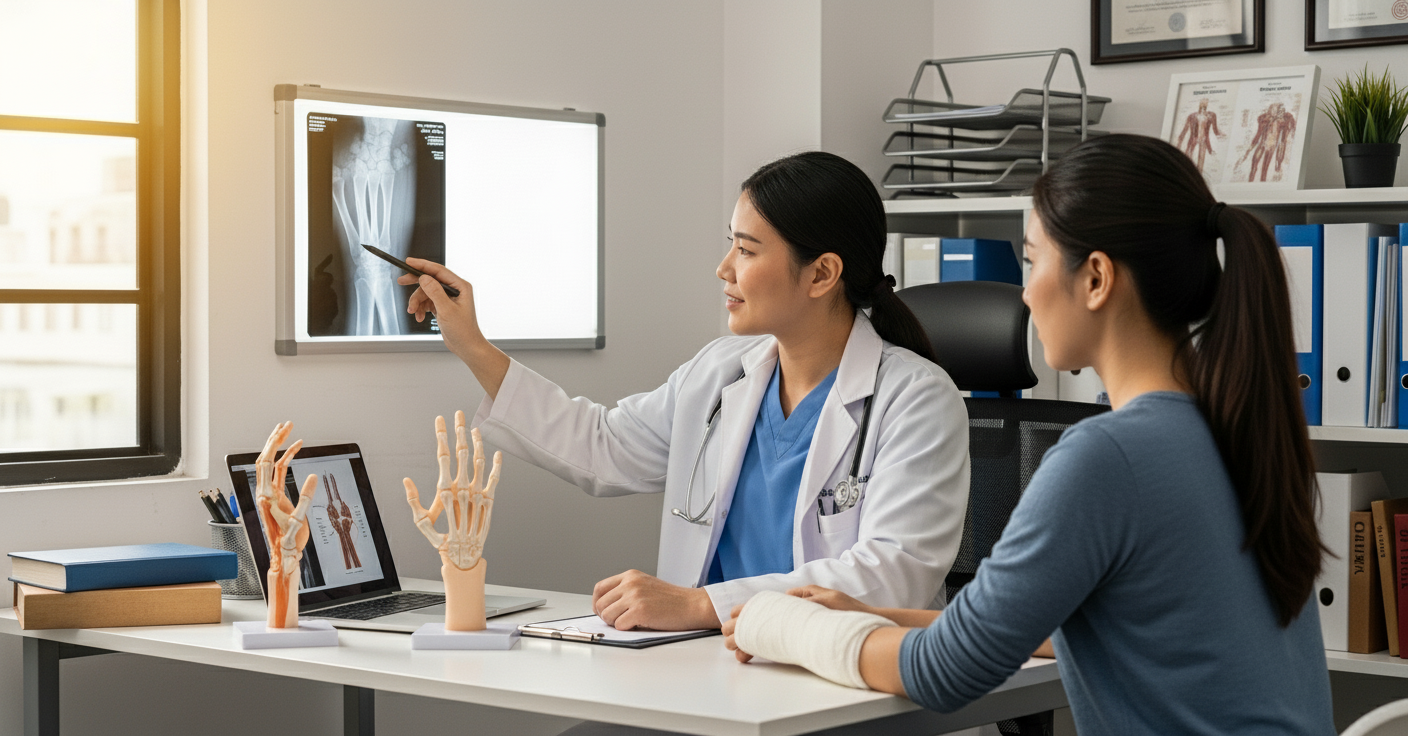 Image wrist injuries explained